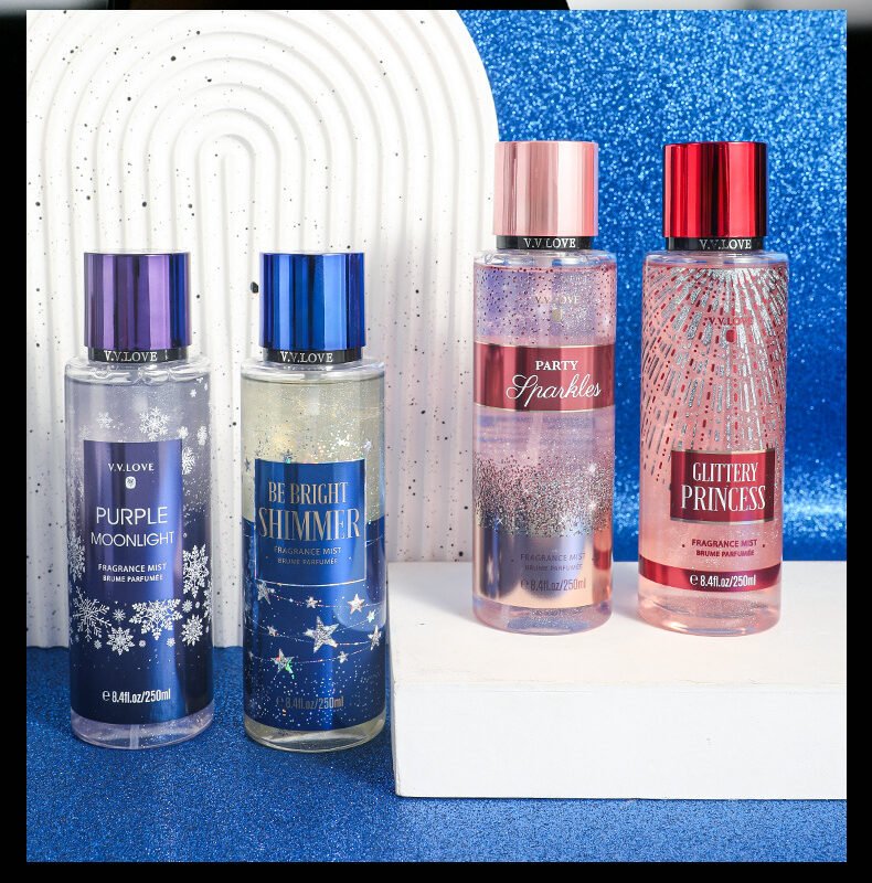 205ML V.V.LOVE BODY MIST Body Spray Fragrance Fruit Fragrance Women's Perfume