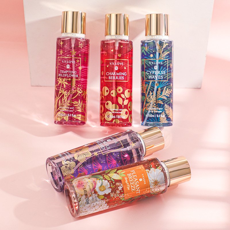 250ml Body Spray Body Mist Women's Perfume Popular Perfume Wholesale