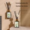 Wall Hanging Aromatherapy Essential Oil Humidifier Bedroom Indoor Hotel Niche Long-lasting Flower Fragrance Natural Plant Essential Oil