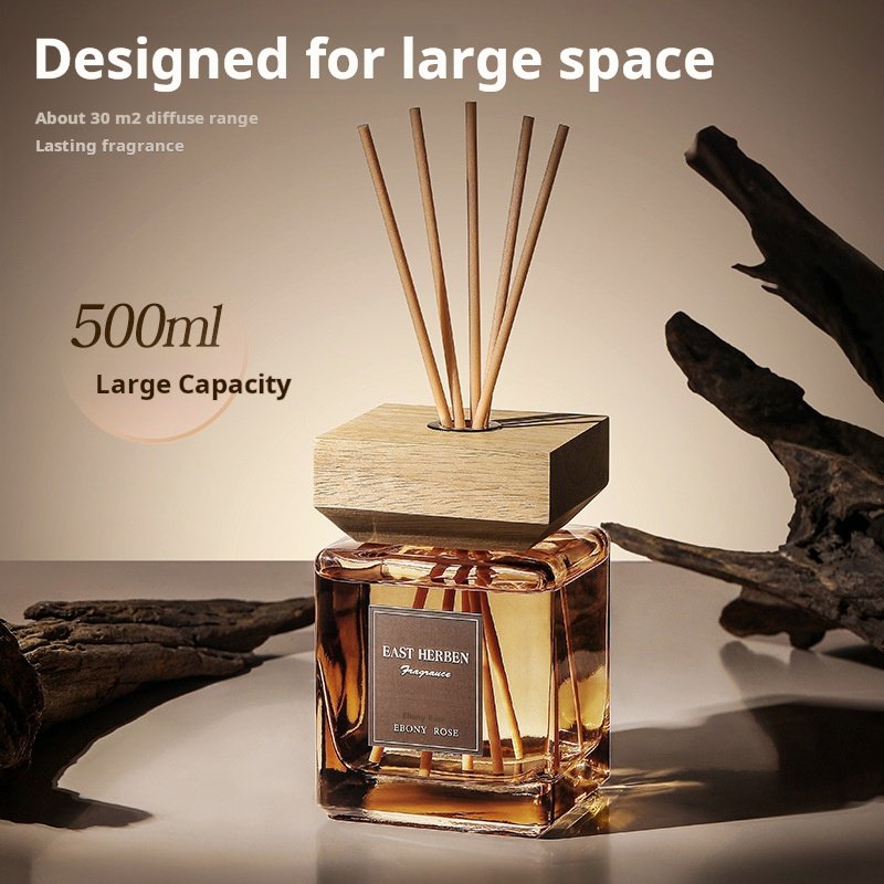 Oriental Charm 500ml Large-Capacity Flameless Aromatherapy Hotel Living Room Home Indoor Long-Lasting Diffuser Rattan Aromatherapy