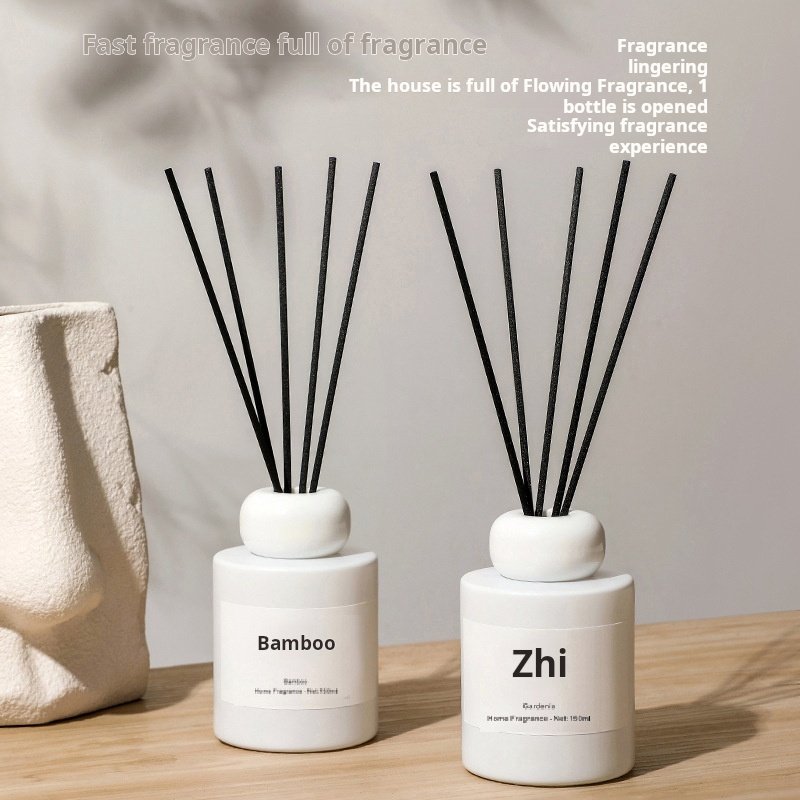 150ml Tea Flavor Aromatherapy Fireless Rattan Aromatherapy Essential Oils Tea Fragrance Indoor Perfume