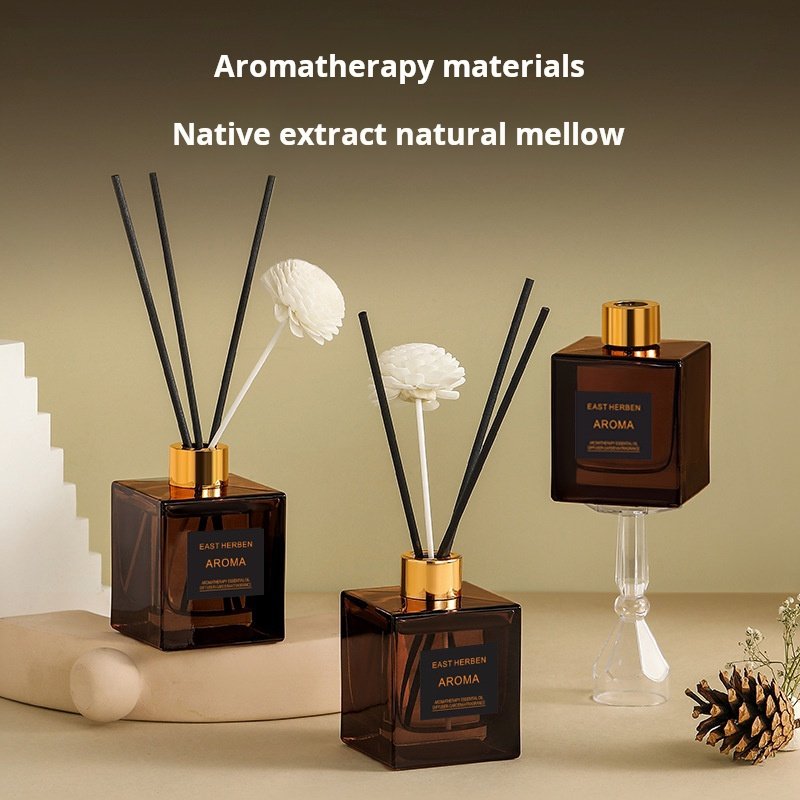Aromatherapy 200ML Large Capacity Fireless Aromatherapy Hotel Living Room Home Indoor Long-lasting Diffuser Rattan Incense