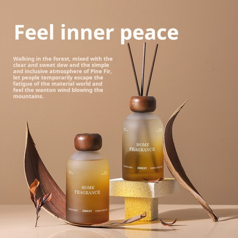 500ML Large Capacity Home Fragrance Indoor Rattan Incense Long-lasting Diffusion Fresh Air Fireless Essential Oil Aromatherapy