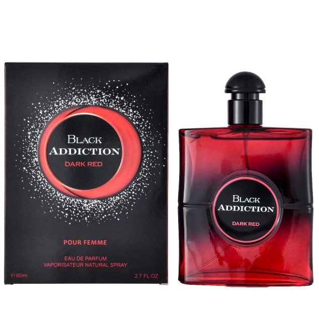 LV5342 Original Scent Black Opium Over Red Yves Saint Laurent