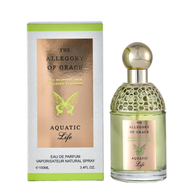 LV5346 Original Scent Aqua Allegoria Forte Nerolia Vetiver Guerlain