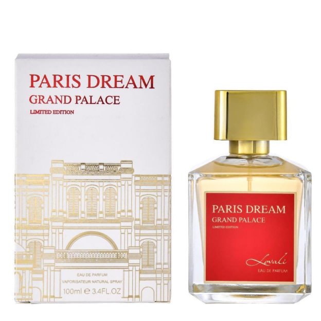 LV5348 Original Scent Baccarat Rouge 540 Maison Francis Kurkdjian