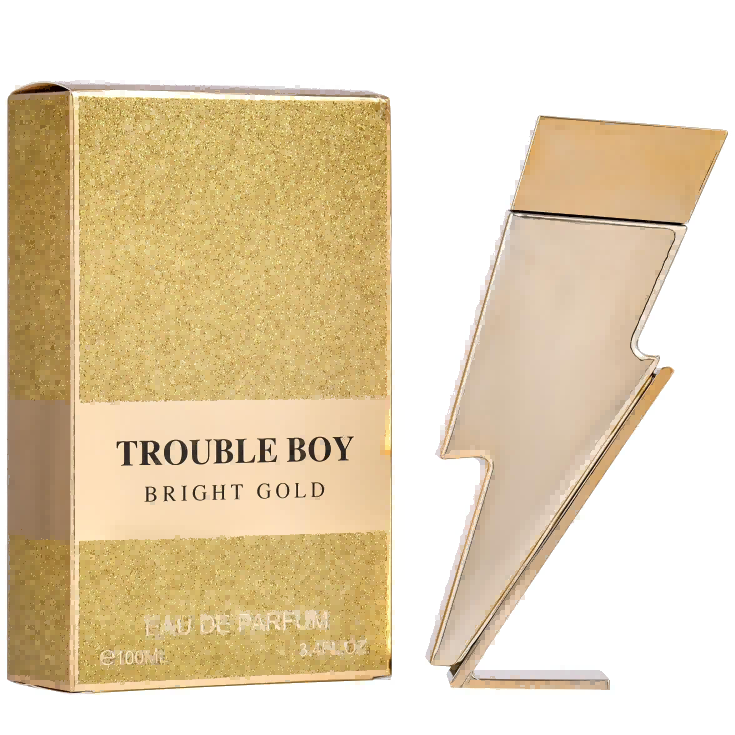 LV5373 Original Scent Bad Boy Gold Fantasy Carolina Herrera