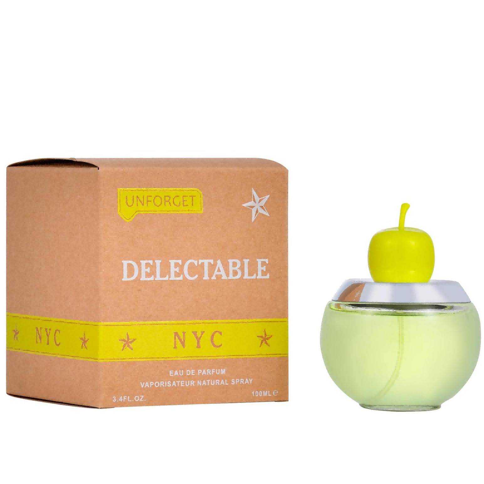 LV5394 Original Scent DKNY Be Delicious Donna Karan