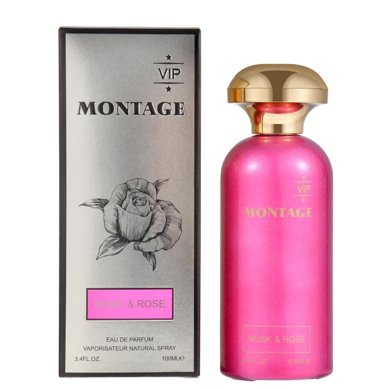 LV5430 Original Scent Roses Musk Montale