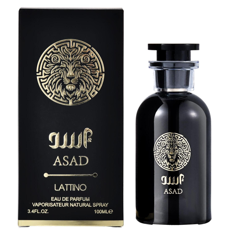 LV5437 Original Scent Asad Lattafa Perfumes for men