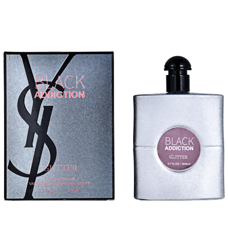 LV5458 Original Scent Yves Saint Laurent Black Opium Glitter