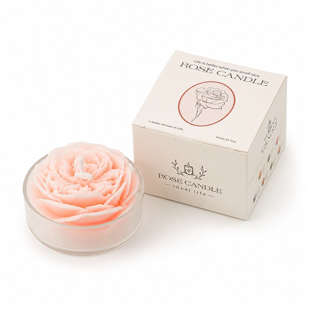 Austin Rose Scented Candles Ambient Ornaments Creative Fragrances - Image 5