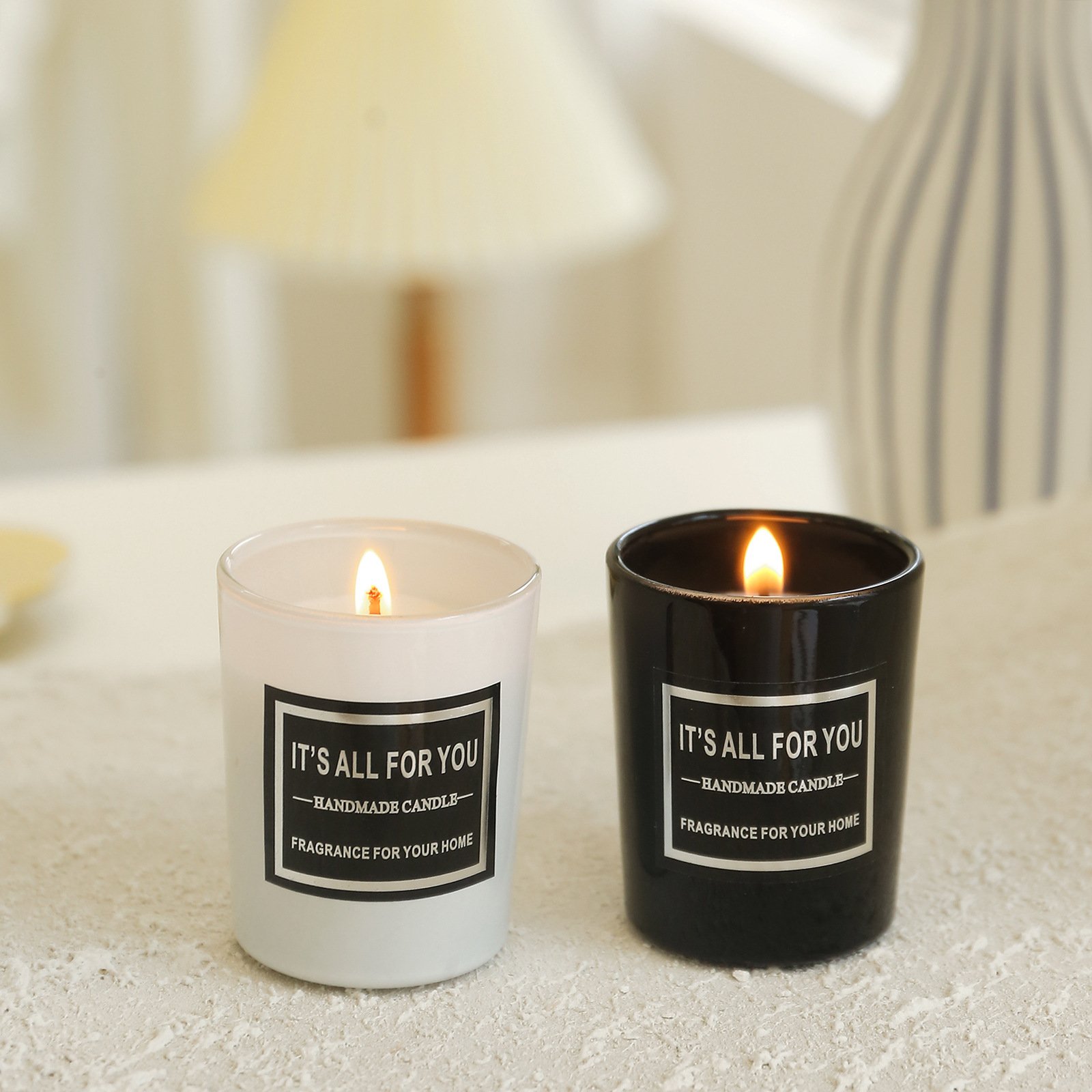 Scented Candle DIY Cup Souvenir Home Fragrance - Image 3