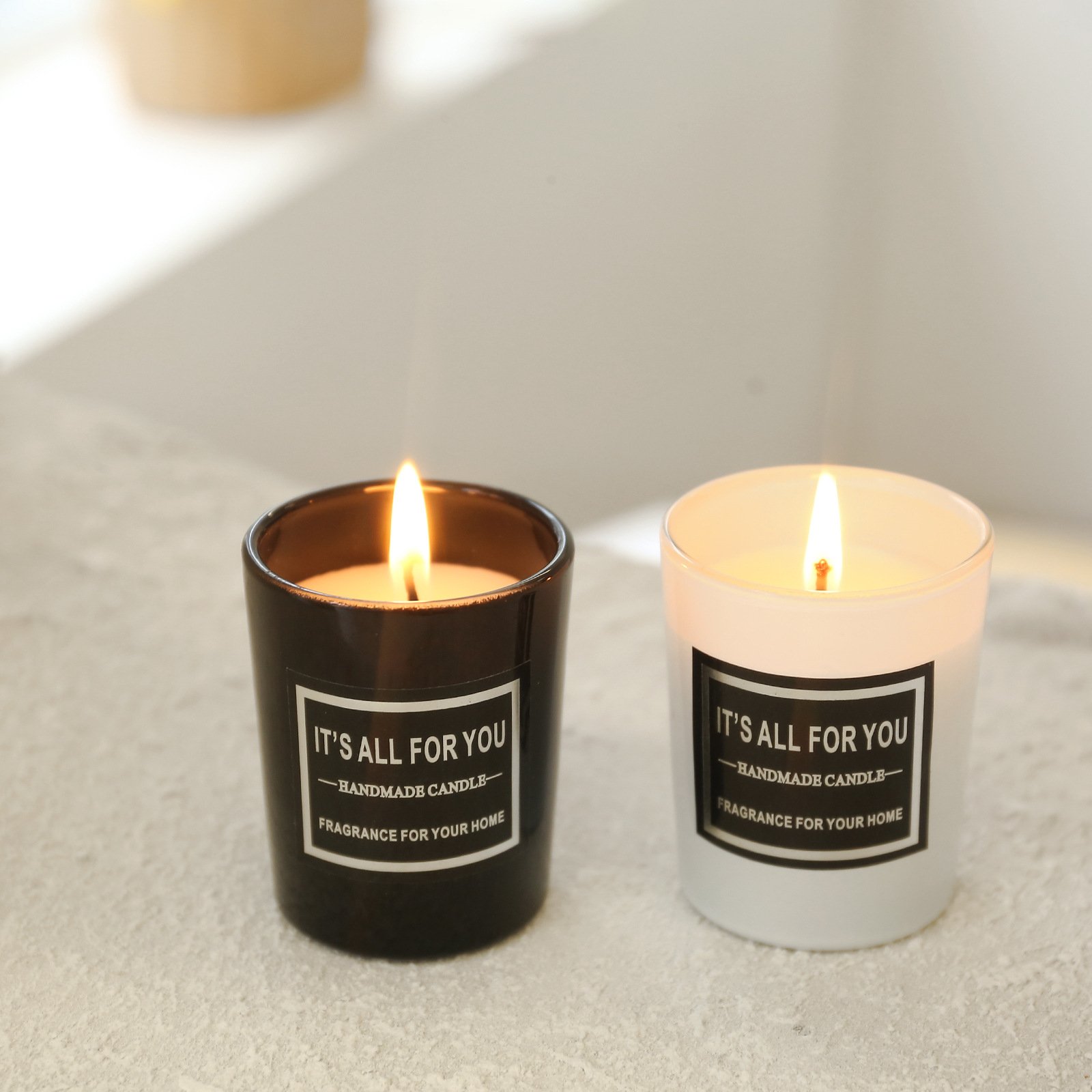Scented Candle DIY Cup Souvenir Home Fragrance - Image 4