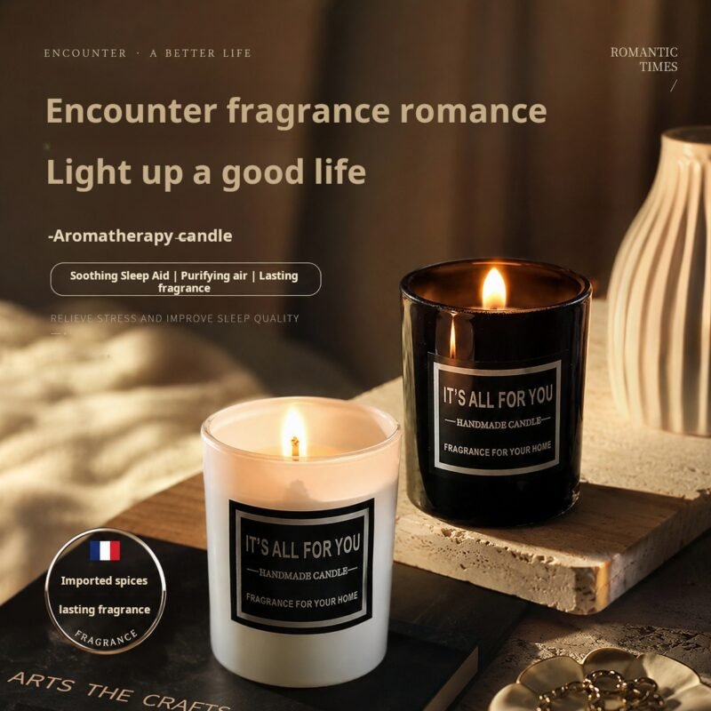 Scented Candle DIY Cup Souvenir Home Fragrance