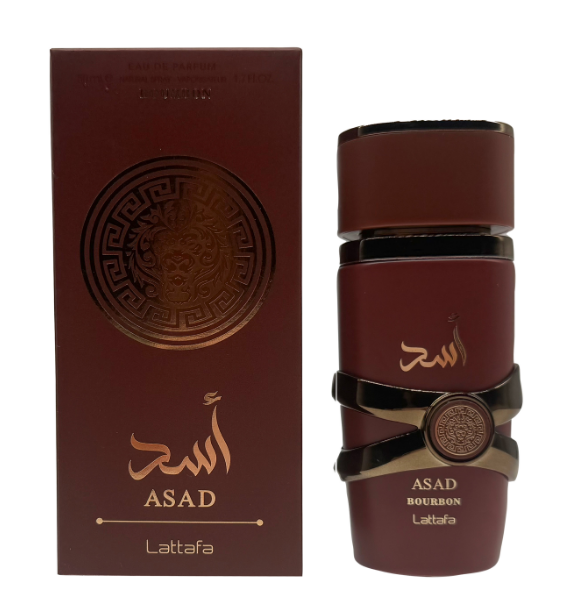 Lattafa Asad Bourbon（50ml）