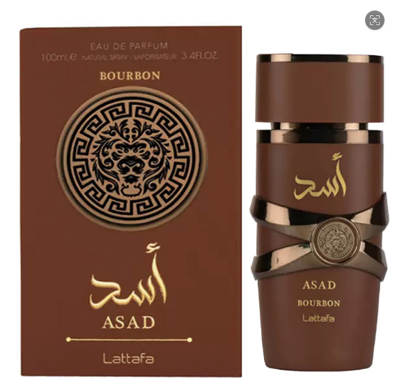Lattafa Asad Bourbon