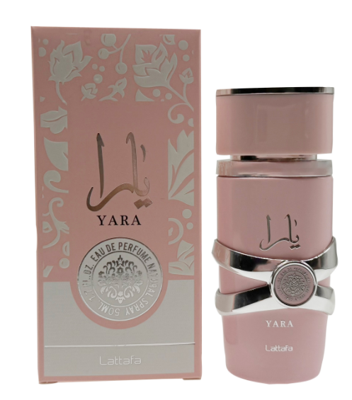 Lattafa Yara（Yara Rosa，50ml)Yara
