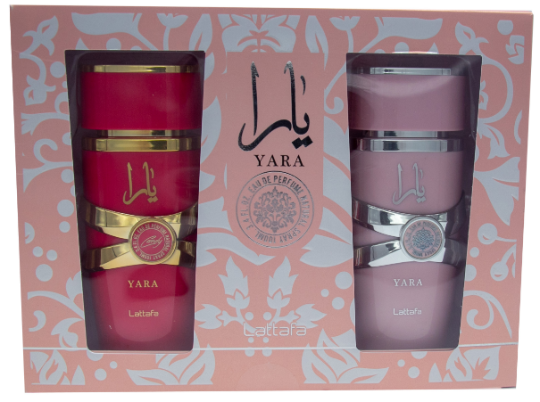 Original Scent Lattafa Yara & Yara Candy （2 x 100ml EDP）