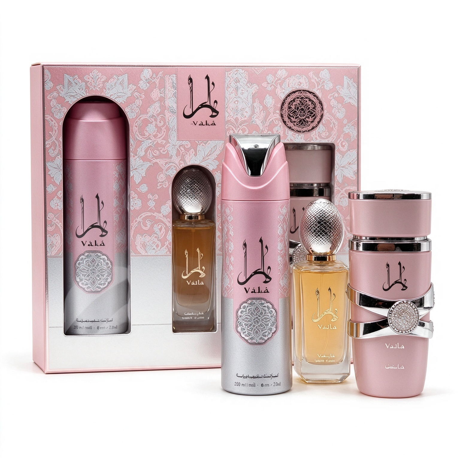 Original Scent Lattafa Yara 3-piece Set Gift Box